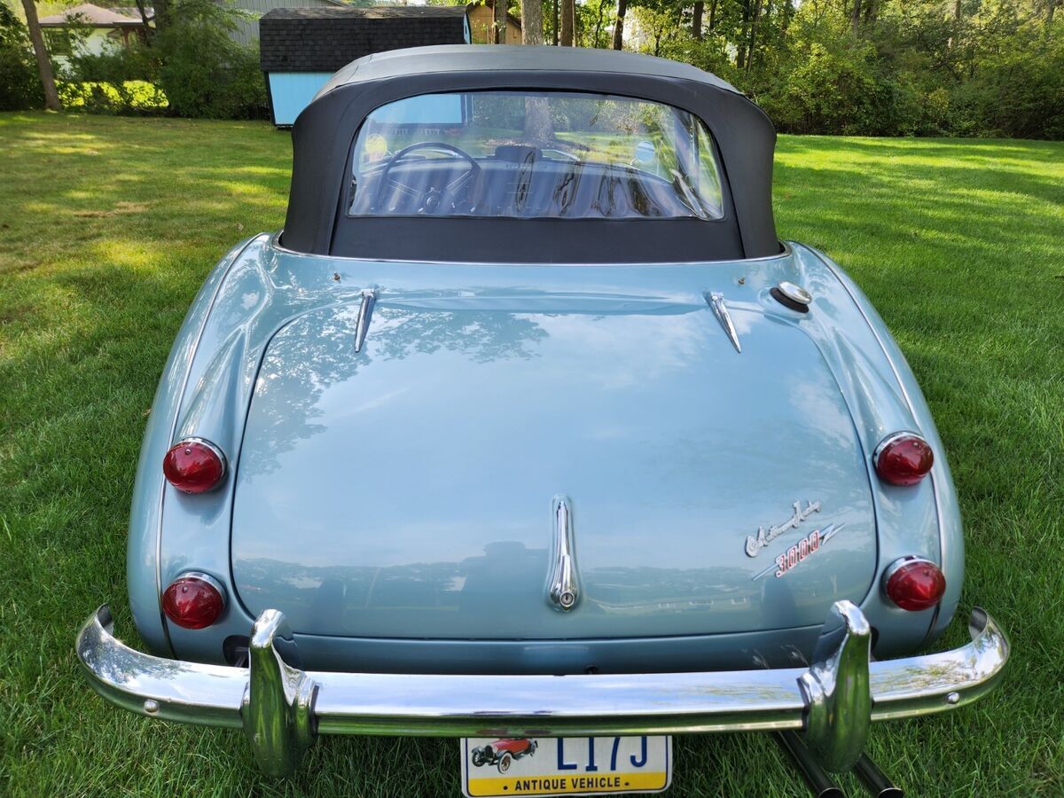 1967 austin healey 3000, bj8, low mileage