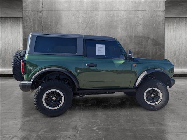 2022 ford bronco badlands