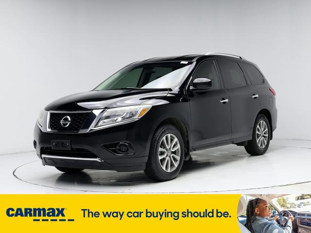 2014 nissan pathfinder sv