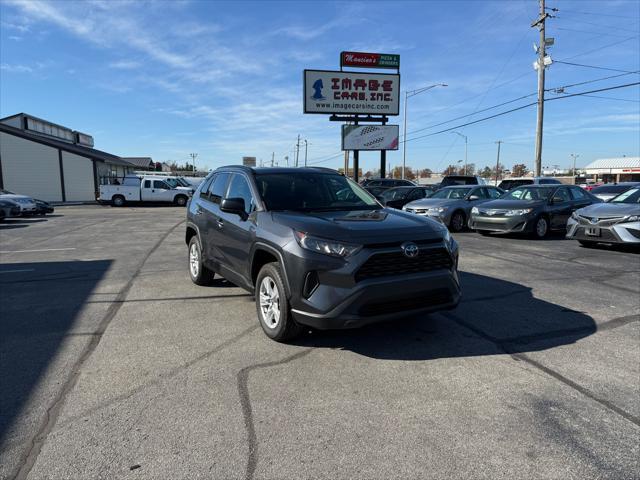 2021 toyota rav4 hybrid le