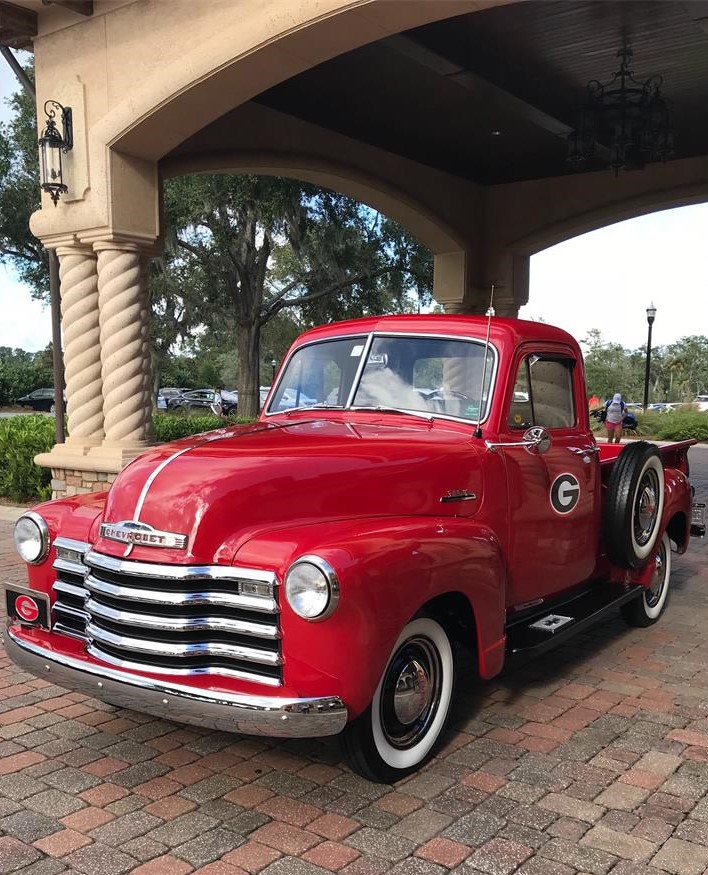 1953 chevrolet pickup