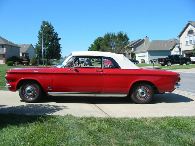 1963 corvair covt. spyder..original low miles
