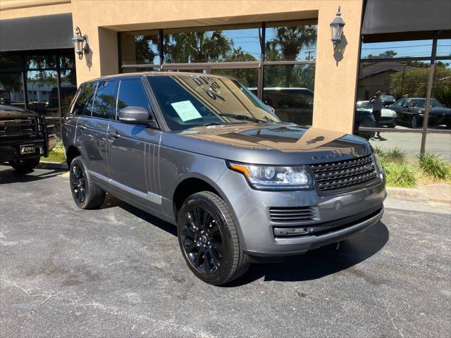 2015 land rover range rover 5.0l supercharged