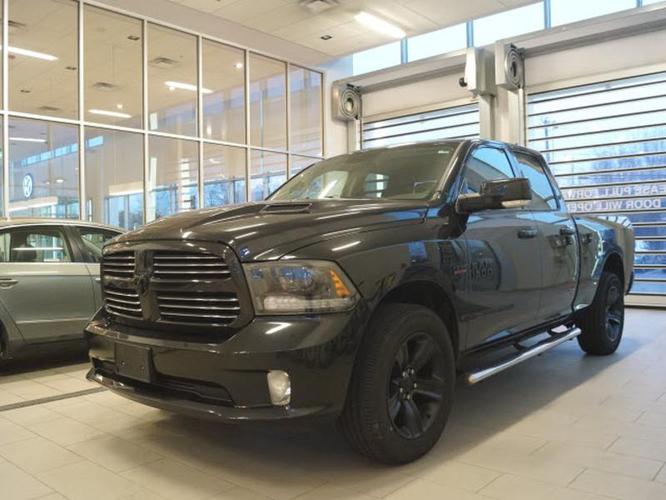 2015 ram ram pickup 1500 sport 4x4 sport 4dr quad cab 6.3 ft. sb pickup for sale in north hampton, massachusetts