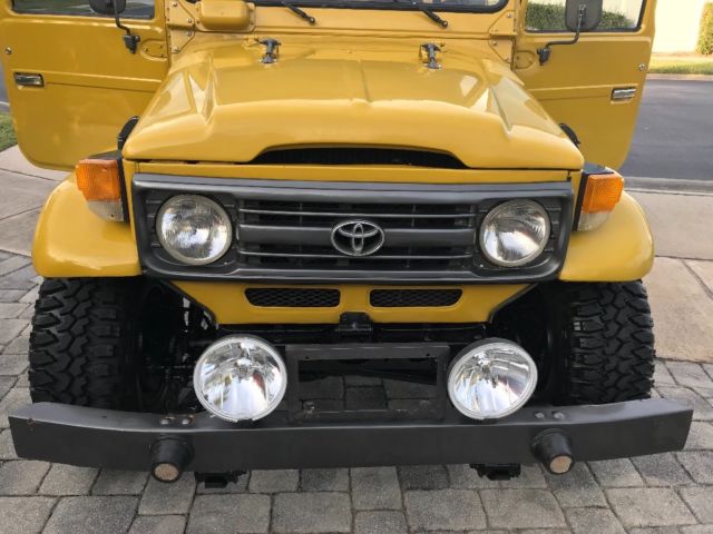 survaivor, 1983 ( usa spec ) toyota land cruiser fj 40