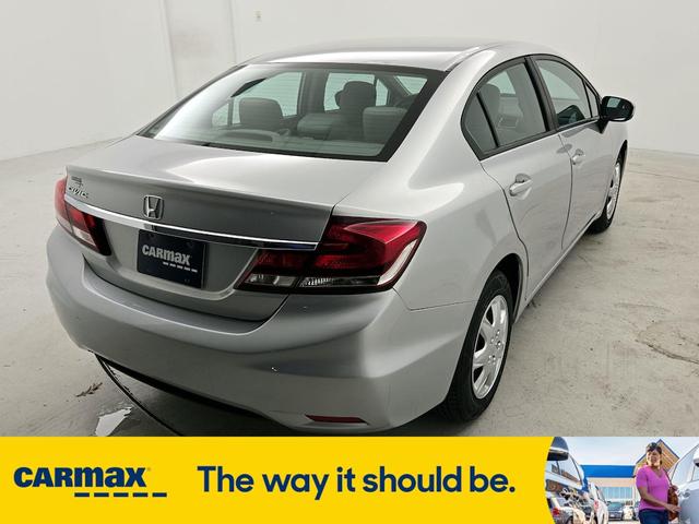 2015 honda civic lx