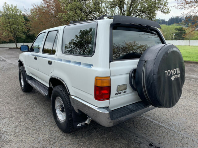 1991 toyota 4runner sr5 4x4 v6 only 119,000 original miles!