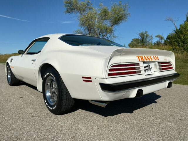 1974 trans am super duty 4-speed, ac, phs, 43k miles, one owner