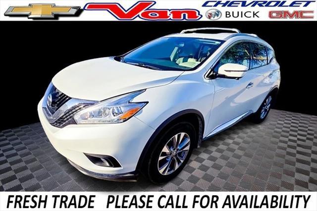 2017 nissan murano sl