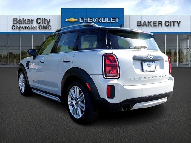 2022 mini countryman cooper