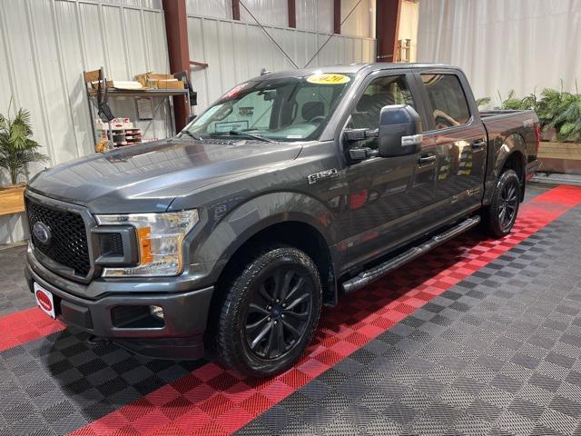 2020 ford f-150 xl