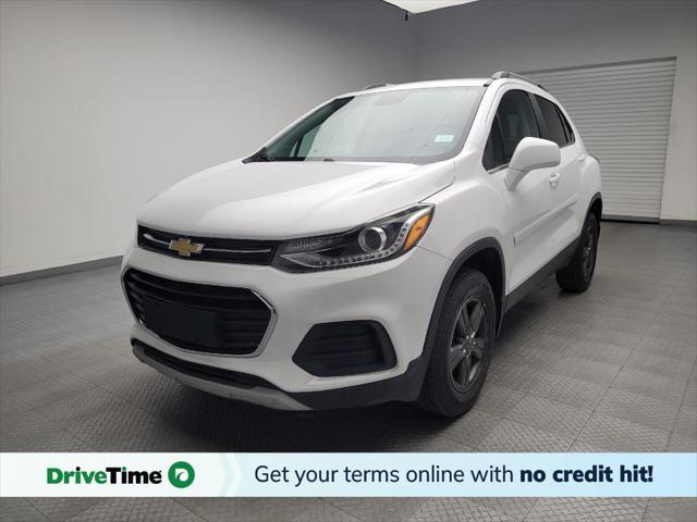 2017 chevrolet trax lt