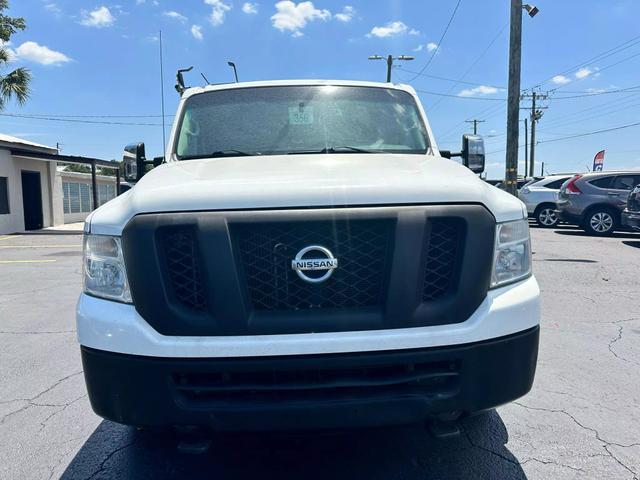 2016 nissan nv cargo nv2500 hd sv v8