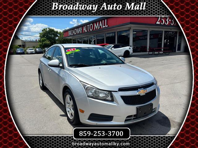 2014 chevrolet cruze 1lt