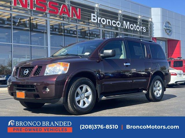 2015 nissan armada sv