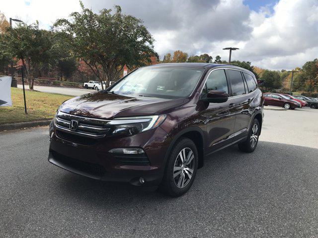 2017 honda pilot ex-l