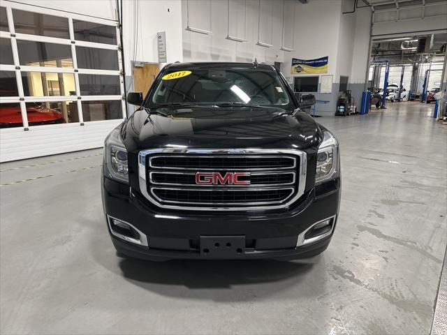 2017 gmc yukon slt