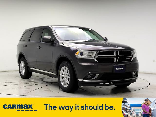2019 dodge durango sxt