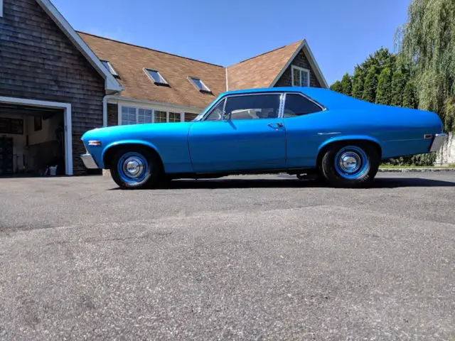 1969 chevrolet nova ss for sale 377 motor with 465hp m22 rock crusher