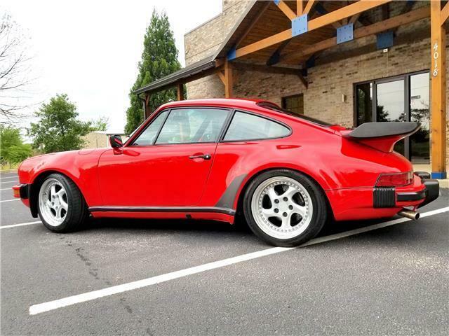 1984 porsche 911 m491 factory turbo look only 64,539 miles amazing!!