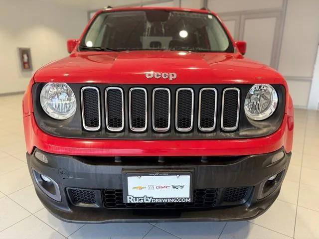 2016 jeep renegade latitude