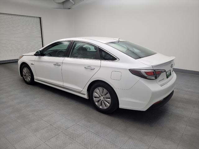 2017 hyundai sonata hybrid se