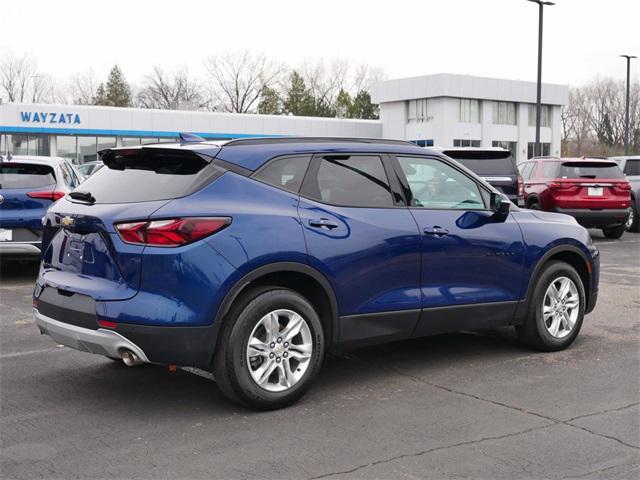 2022 chevrolet blazer 3lt