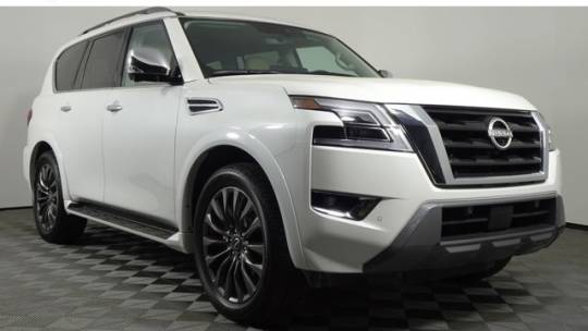2024 nissan armada platinum