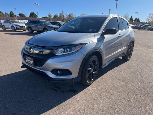 2022 honda hr-v sport