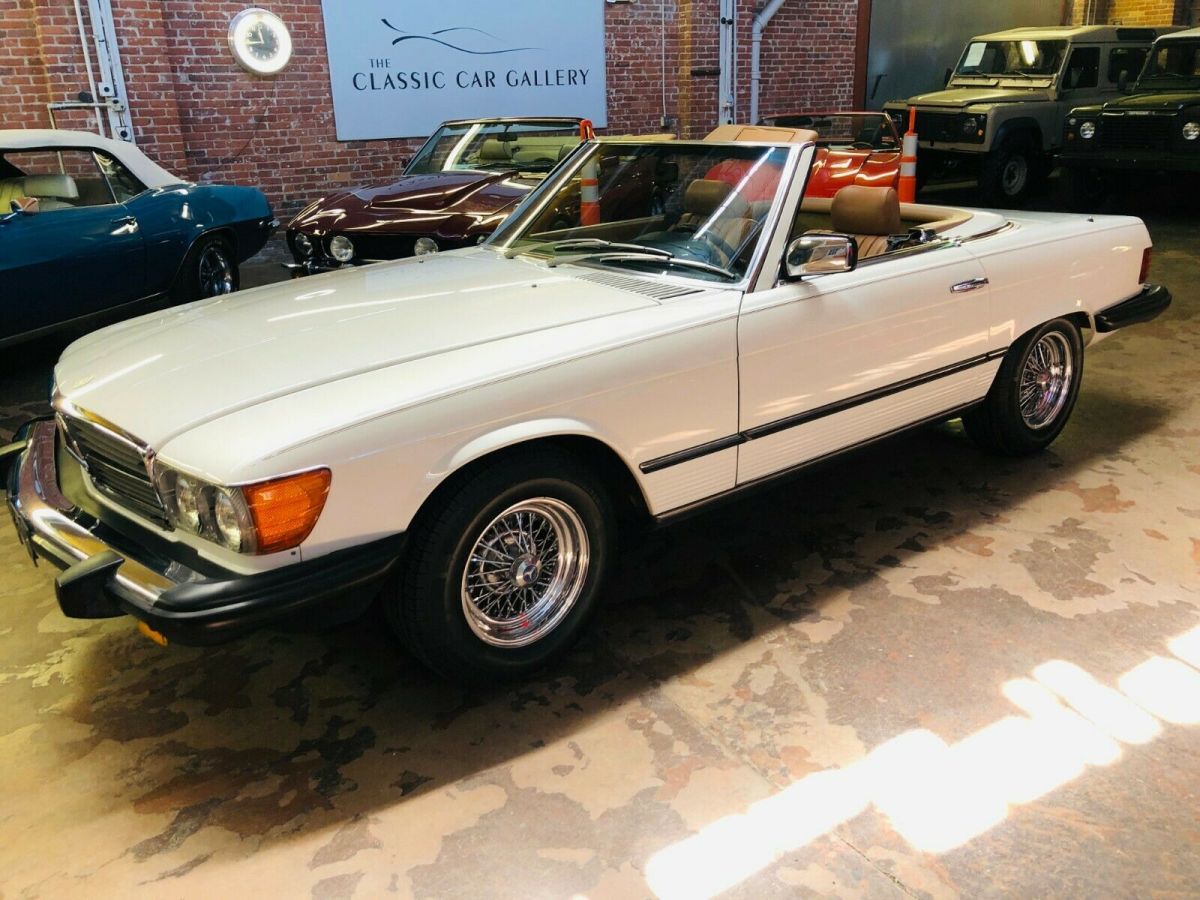 1985 mercedes 380sl "only 71,340 miles, well sorted, lovely car!!"