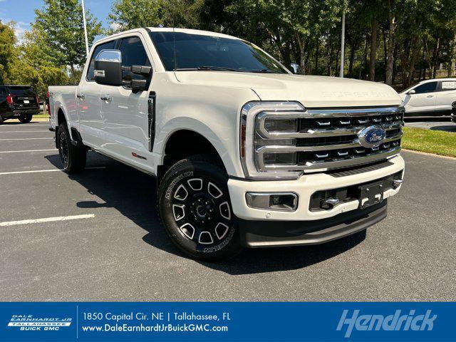 2024 ford f-350 platinum