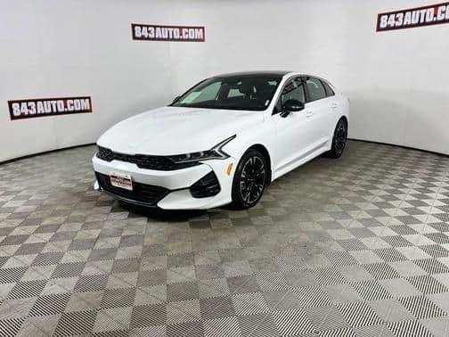 2022 kia k5 gt-line in summerville, south carolina