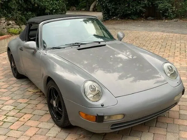 1980 porsche 911 targa converted to widebody 993 turbo convertible clone