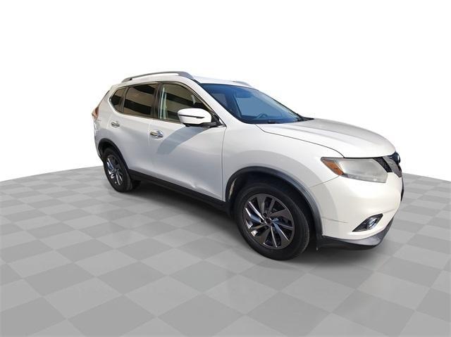 2016 nissan rogue sl
