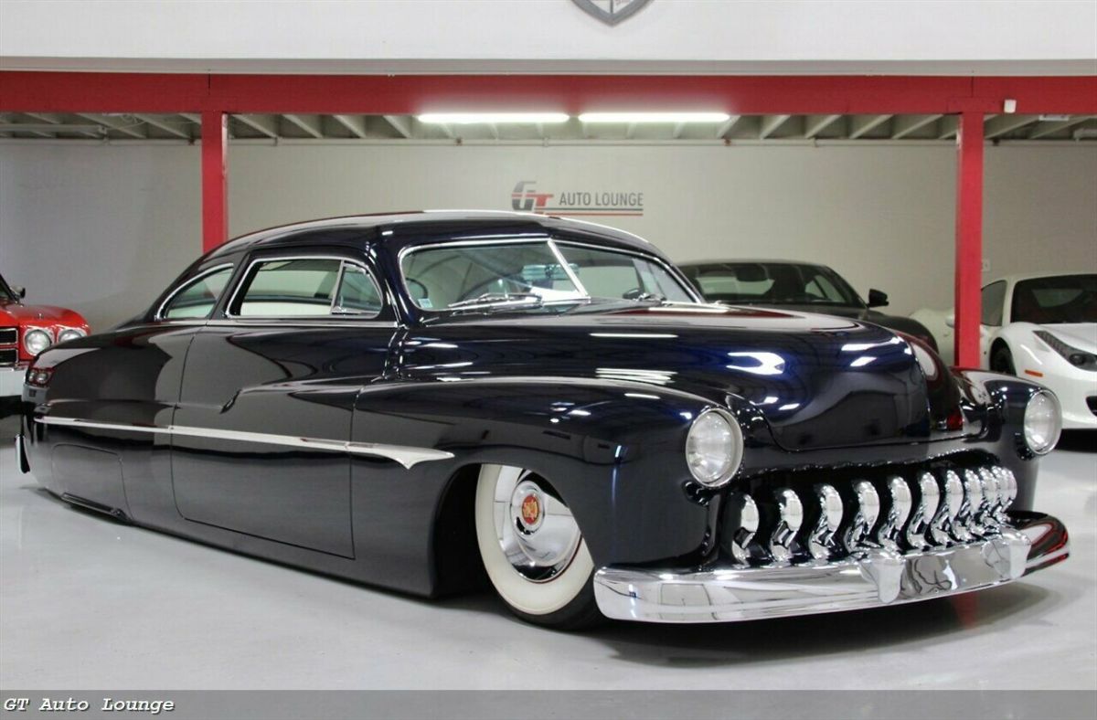 1951 mercury custom coupe art morrison lead sled chopped 1950 1949 air ride merc