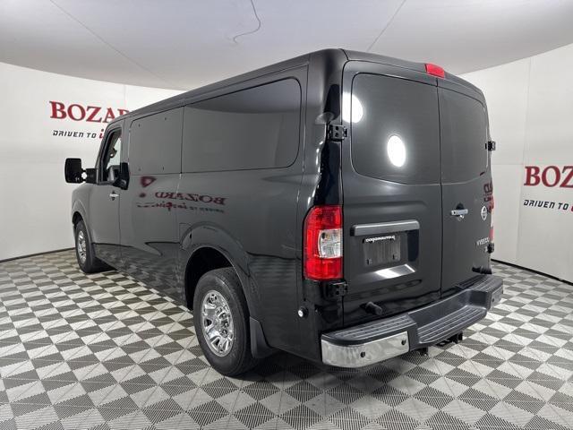 2021 nissan nv passenger nv3500 hd sl v8