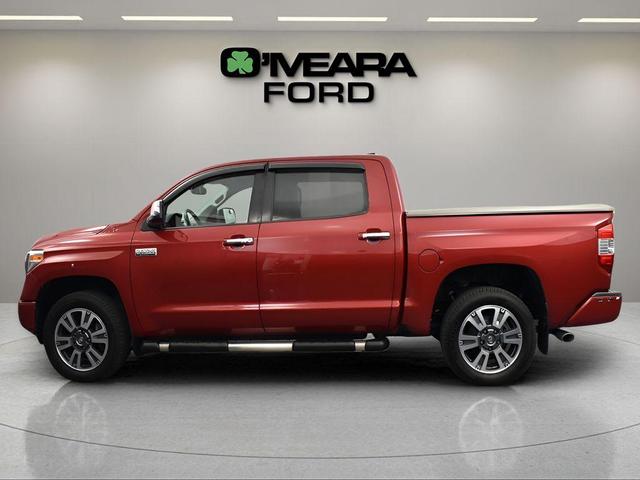 2021 toyota tundra platinum