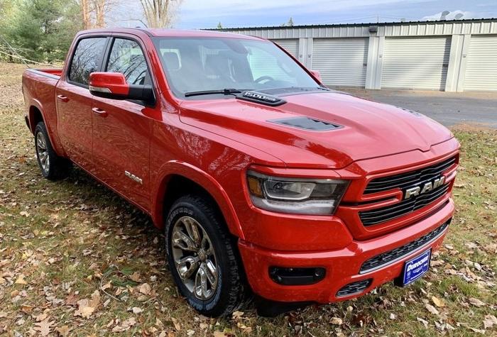 new 2020 ram 1500 4x4 crew cab laramie plattsburgh, ny 12901 for sale in beekmantown, new york