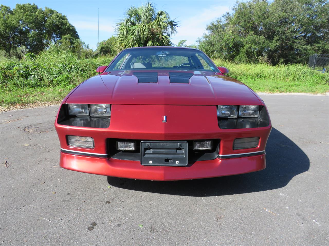 1987 chevrolet camaro iroc z28