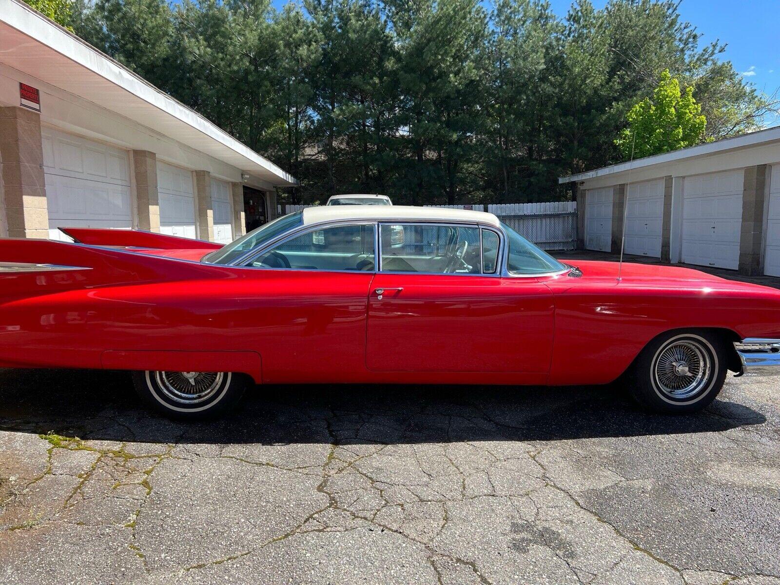 1959 cadillac deville gasoline rwd 350 chevy engine