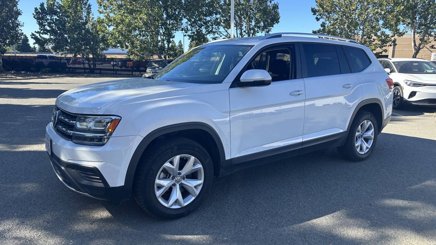 2018 volkswagen atlas v6 s 4motion