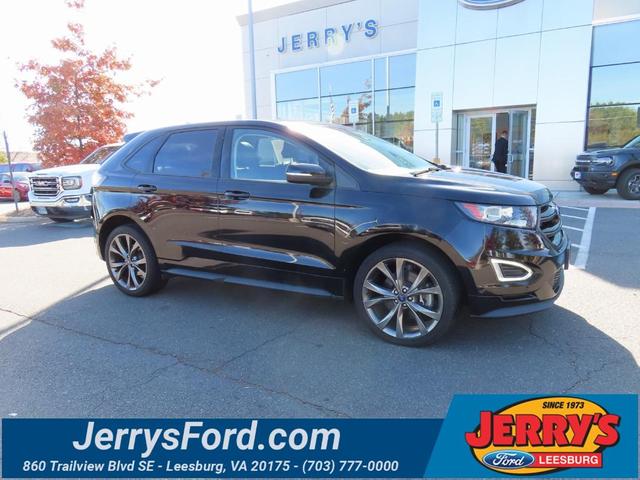 2017 ford edge sport