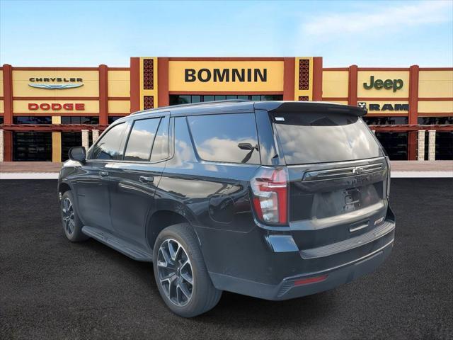 2023 chevrolet tahoe 2wd rst