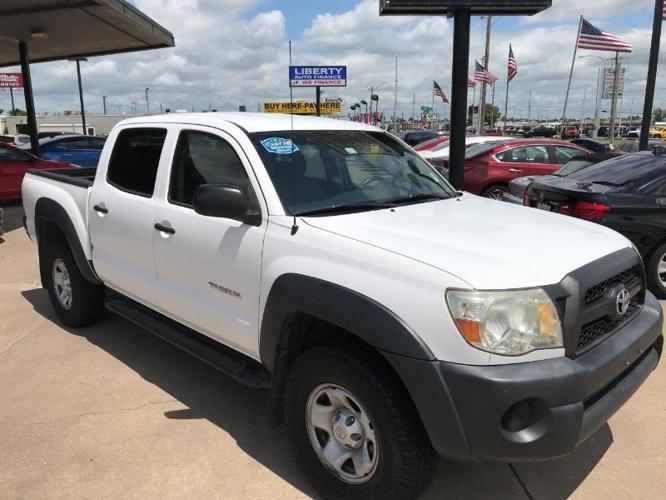 used 2011 toyota tacoma 4x4 double cab tulsa, ok 74145 for sale in tulsa, oklahoma