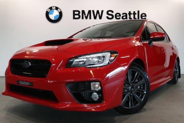 used 2015 subaru wrx limited seattle, wa 98134 for sale in seattle, washington