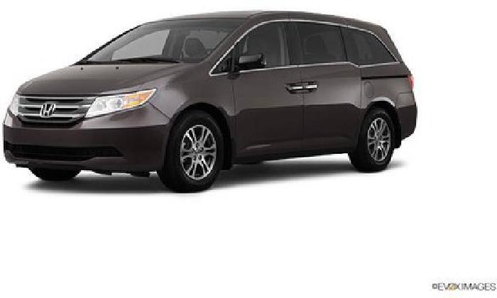 2012 honda odyssey 5dr ex-l w/res van in indianapolis, in
