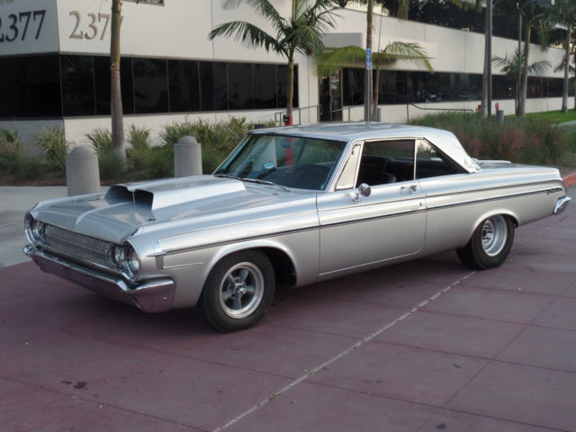 1964 dodge polara 426 max wedge must see a real head turner! gasser super stock