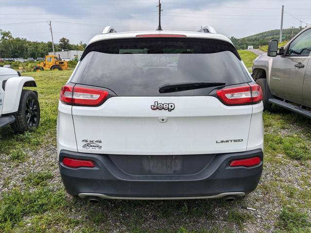 2014 jeep cherokee limited