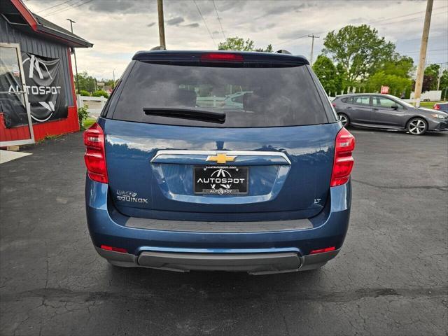 2017 chevrolet equinox 1lt