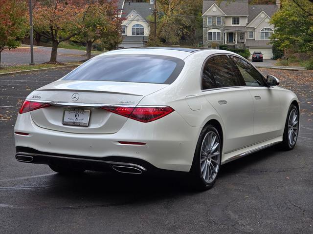 2023 mercedes-benz s-class 4matic